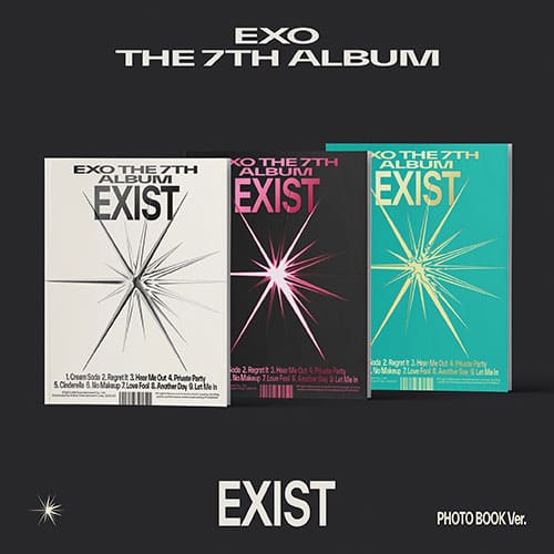 EXO - 7TH ALBUM [EXIST] PHOTOBOOK Ver. - KPOPHERO