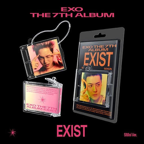 EXO - 7TH ALBUM [EXIST] SMini Ver. - KPOPHERO