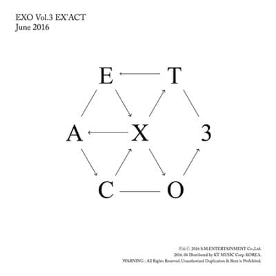 EXO - EX’ACT [3rd ALBUM] - KPOPHERO
