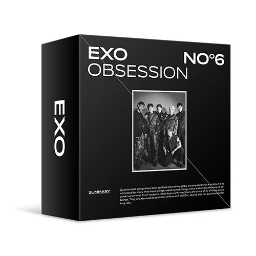 EXO - OBSESSION [6th ALBUM] KiT Ver. - KPOPHERO