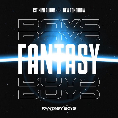 FANTASY BOYS - 1ST MINI ALBUM [NEW TOMORROW] - KPOPHERO