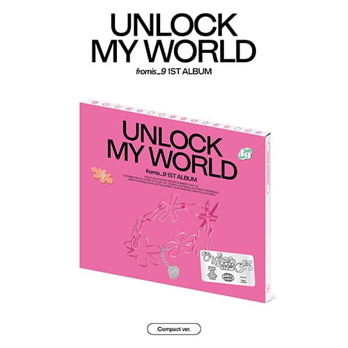 fromis_9 - 1ST ALBUM [Unlock My World] COMPACKT Ver. - KPOPHERO