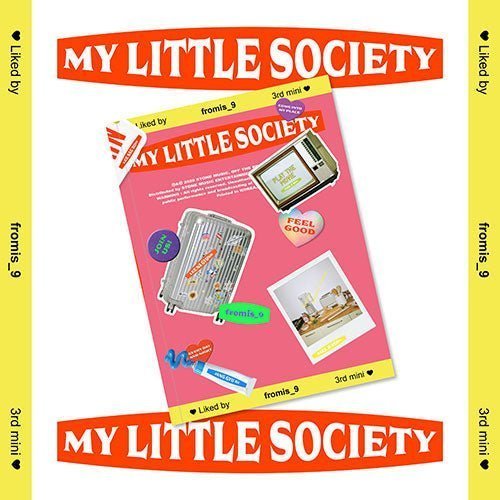 Fromis_9 - 3RD MINI ALBUM [My Little Society] - KPOPHERO