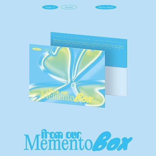 FROMIS_9 - FROM OUR MEMENTO BOX [5TH MINI ALBUM] WEVERSE ALBUMS Ver. - KPOPHERO