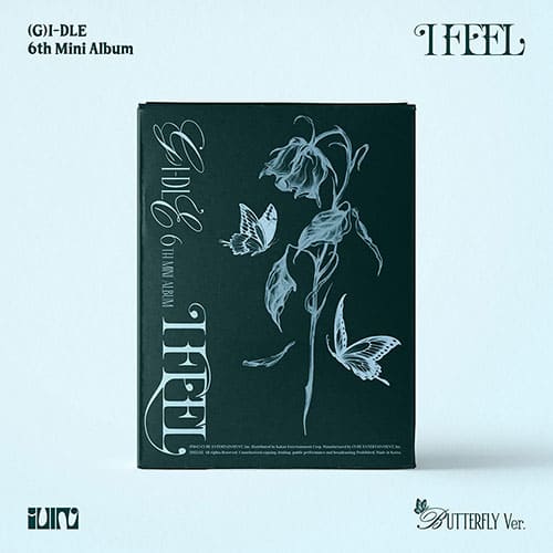 (G)I-DLE - 6TH MINI ALBUM [I FEEL] - KPOPHERO