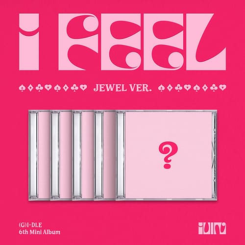 (G)I-DLE - 6TH MINI ALBUM [I FEEL] JEWEL Ver. - KPOPHERO