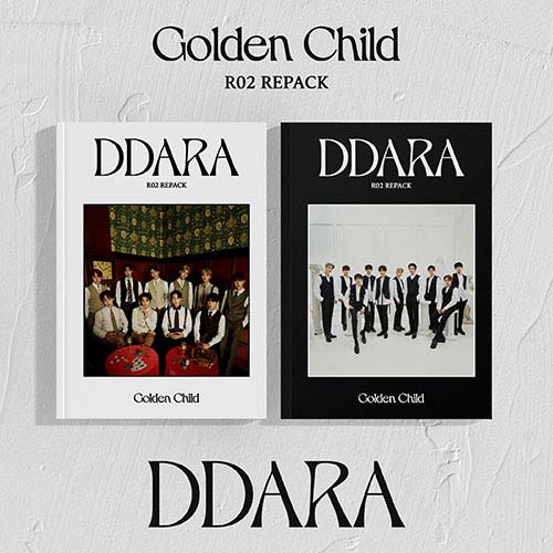 GOLDEN CHILD - DDARA [2ND ALBUM REPACK] - KPOPHERO