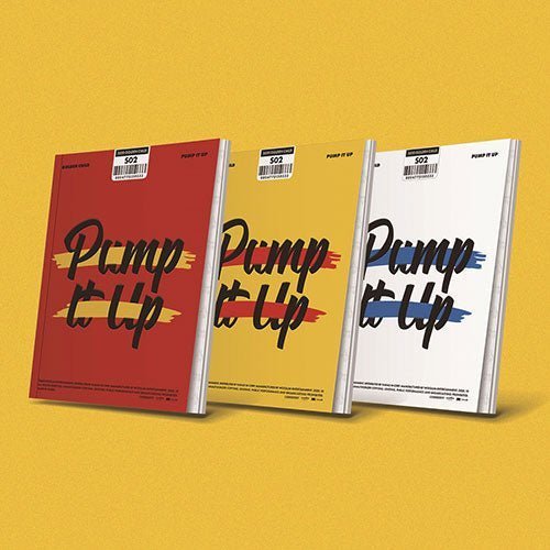 Golden Child - Pump It Up [2ND SINGLE ALBUM] - KPOPHERO