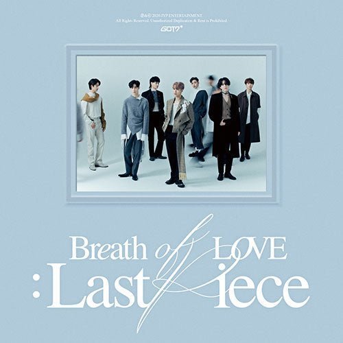 GOT7 - BREATH OF LOVE : LAST PIECE [4th ALBUM] - KPOPHERO