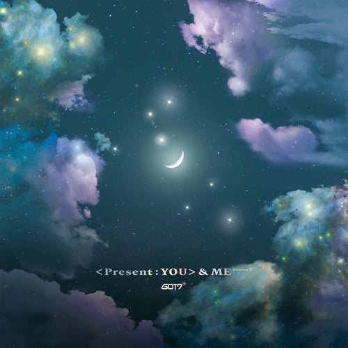 GOT7 - PRESENT : YOU & ME Edition [3rd ALBUM] REPACKAGE (2CD) - KPOPHERO