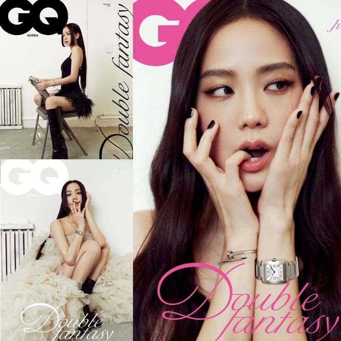 GQ KOREA (FEBRUARY, 2023) - COVER : BLACKPINK JISOO - KPOPHERO