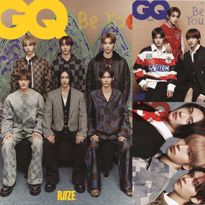 GQ KOREA - [JANUARY. 2024] COVER : RIIZE - KPOPHERO