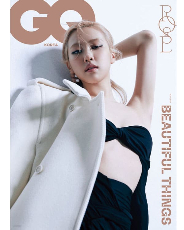 GQ KOREA (MAY. 2023) - COVER : BLACKPINK ROSE - KPOPHERO