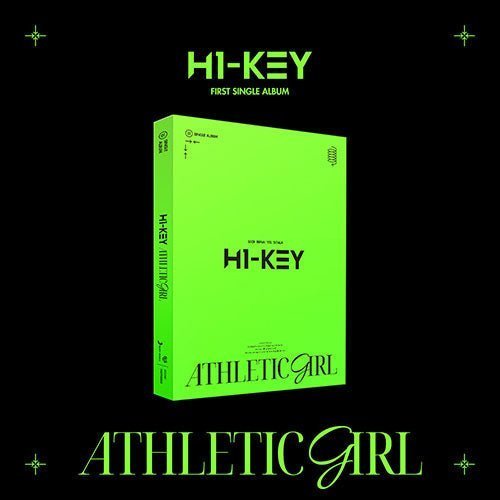 H1-KEY - ATHLETIC GIRL [1ST SINGLE ALBUM] - KPOPHERO