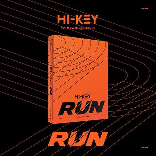 H1-KEY - RUN [1ST MAXI SINGLE ALBUM] - KPOPHERO