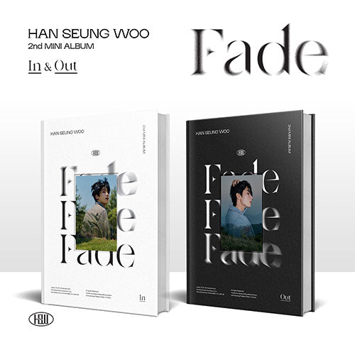 HAN SEUNG WOO - FADE [2nd MINI ALBUM] - KPOPHERO
