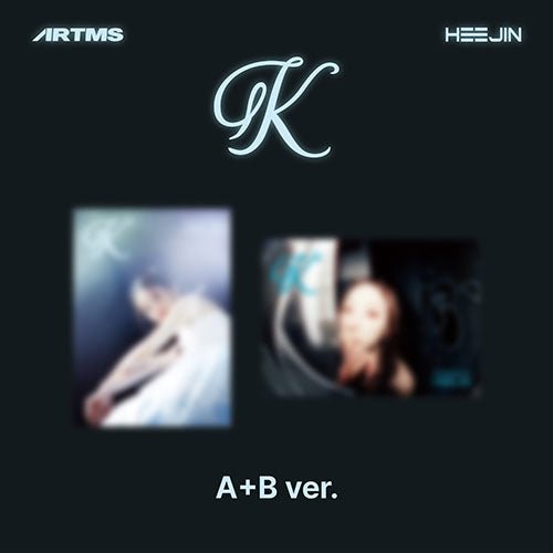 HEEJIN- 1ST MINI ALBUM [K] - KPOPHERO