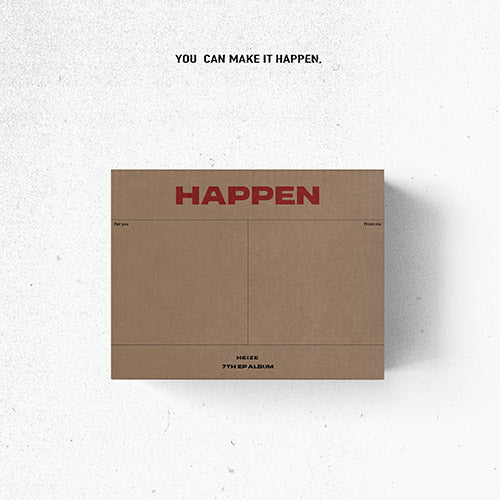 Heize - HAPPEN [7TH EP Album] - KPOPHERO