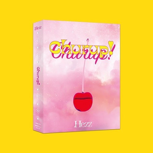 HEZZ - CHURUP! [1ST SINGLE ALBUM] - KPOPHERO