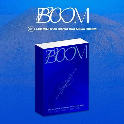 HUTA - BOOM [2ND ALBUM] - KPOPHERO