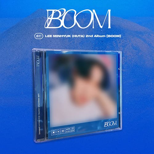 HUTA - BOOM [2ND ALBUM] - KPOPHERO