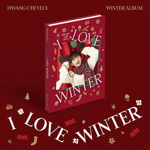 HWANG CHIYEUL - MINI ALBUM [I LOVE WINTER] - KPOPHERO