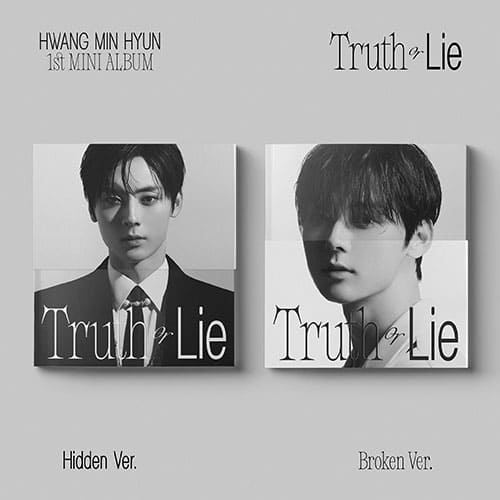 HWANG MIN HYUN - 1ST MINI ALBUM [TRUTH OR LIE] - KPOPHERO