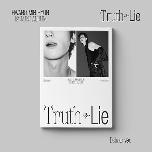 HWANG MIN HYUN - 1ST MINI ALBUM [TRUTH OR LIE] DELUXE Ver. - KPOPHERO