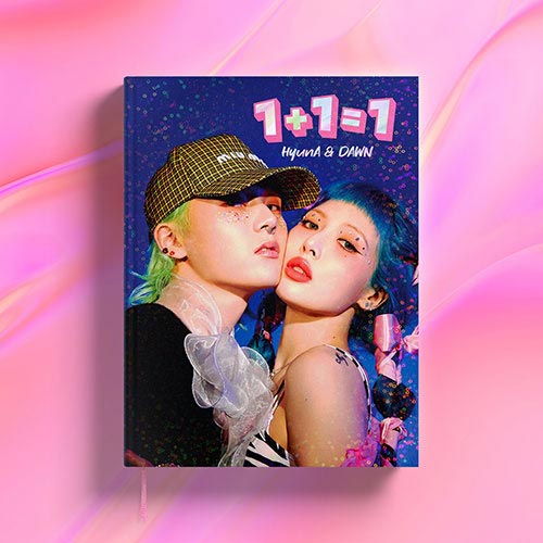 HyunA&DAWN - 1+1=1 [1ST MINI ALBUM] - KPOPHERO