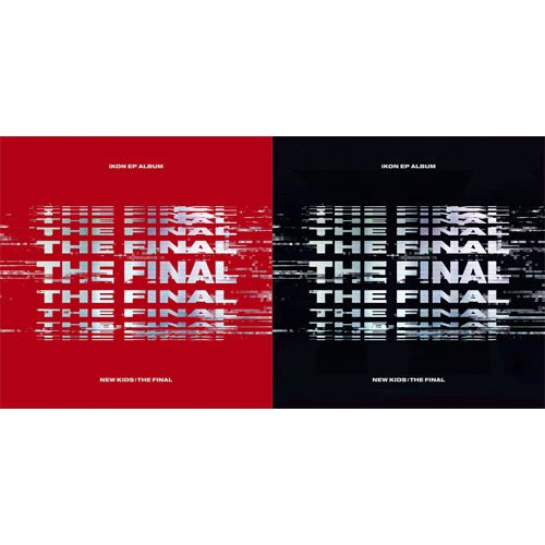 iKON - NEW KIDS : THE FINAL [EP] RANDOM VER. - KPOPHERO