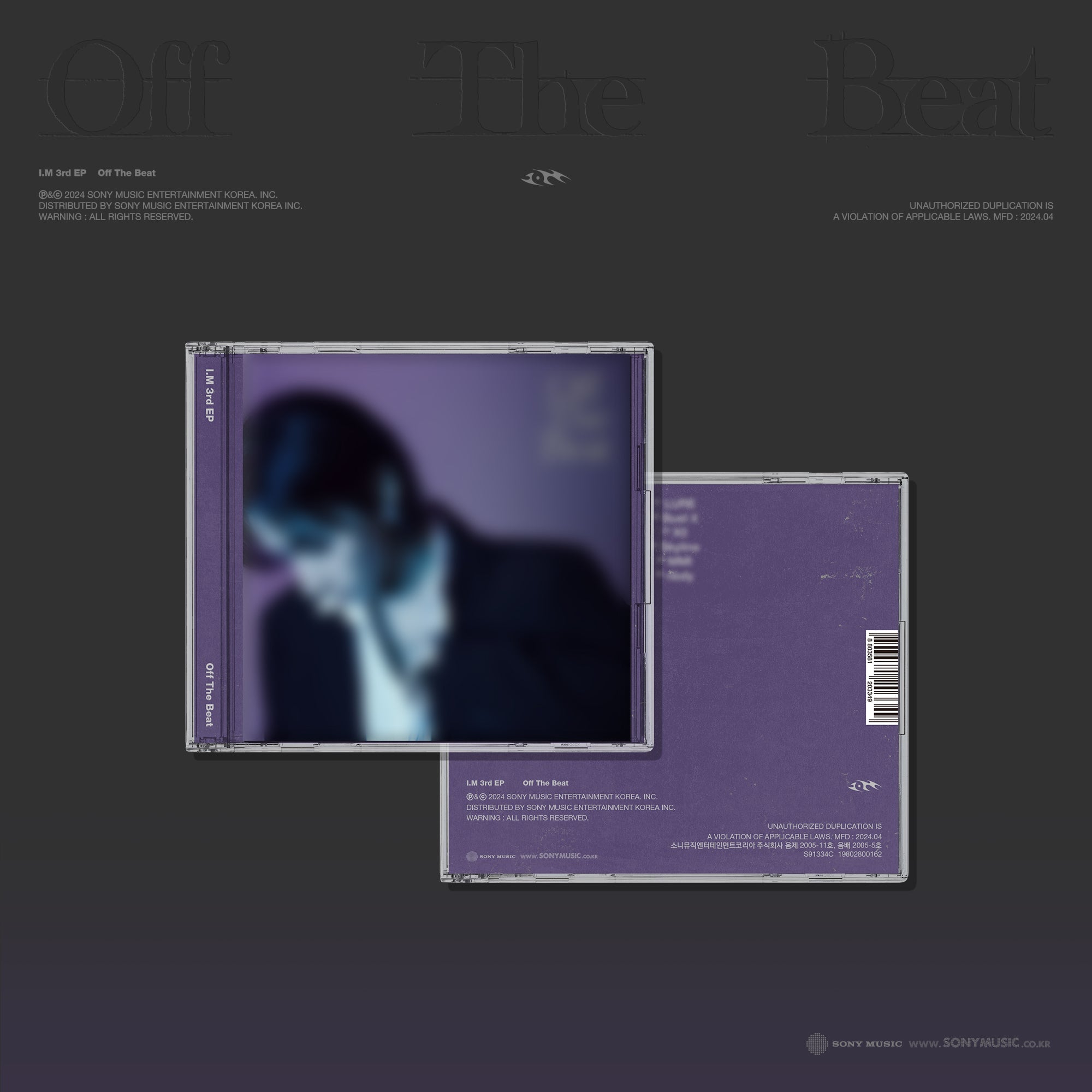 I.M - 3RD EP [Off The Beat] JEWEL Ver. - KPOPHERO