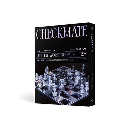 ITZY - 2022 ITZY THE 1ST WORLD TOUR [CHECKMATE] in SEOUL Blu-ray - KPOPHERO