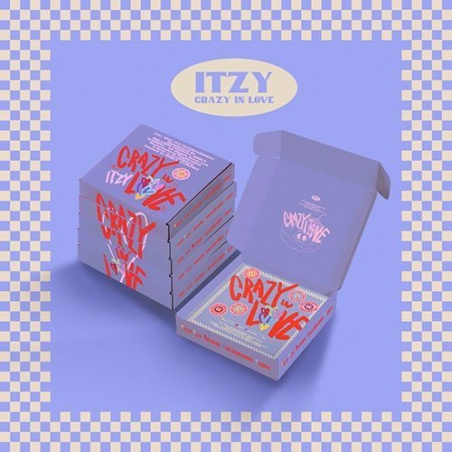 ITZY - CRAZY IN LOVE [1ST ALBUM] - KPOPHERO