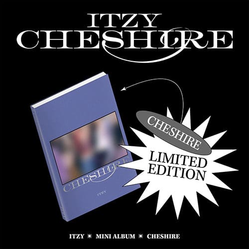 ITZY - MINI ALBUM [CHESHIRE] LIMITED EDITION Ver. - KPOPHERO
