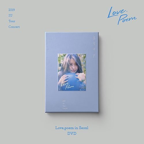 IU - 2019 IU Tour Concert [Love, poem] in Seoul DVD - KPOPHERO