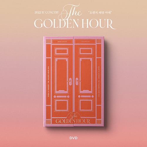 IU - 2022 IU Concert [The Golden Hour : 오렌지 태양 아래] DVD Ver. - KPOPHERO