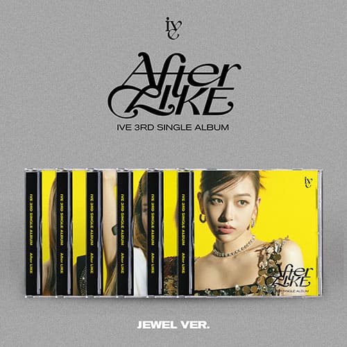 IVE - 3RD SINGLE ALBUM [AFTER LIKE] JEWEL Ver. - KPOPHERO