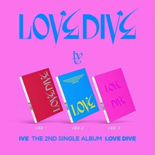 IVE - LOVE DIVE [2ND SINGLE ALBUM] - KPOPHERO