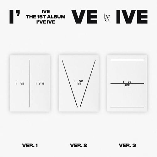 IVE - THE 1ST ALBUM [I've IVE] - KPOPHERO