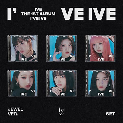 IVE - THE 1ST ALBUM [I've IVE] JEWEL Ver. - KPOPHERO
