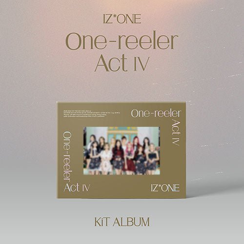 IZ*ONE - One-reeler / Act Ⅳ [Mini Album Vol.4] KiT Album - KPOPHERO