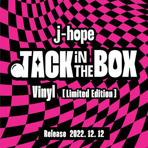 j-hope - 1ST ALBUM [JACK IN THE BOX] LP VER.(LIMITED EDITION) - KPOPHERO
