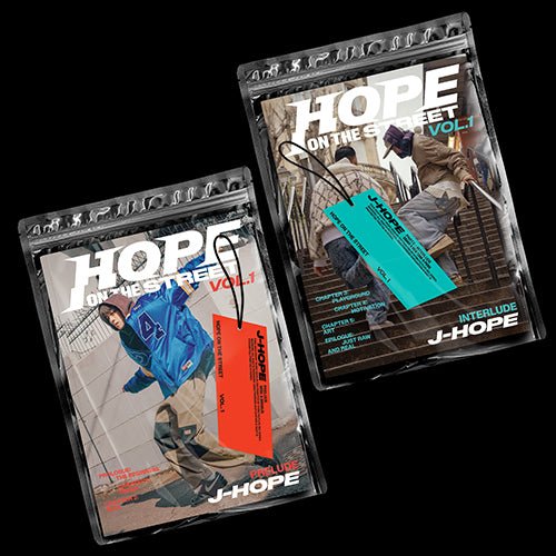 j-hope - [HOPE ON THE STREET VOL.1] - KPOPHERO