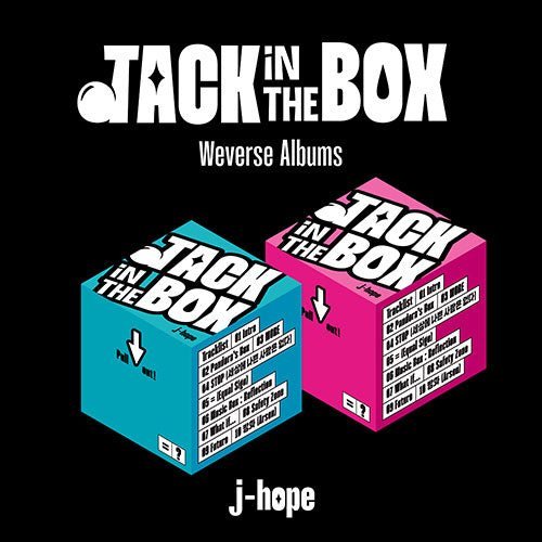 j-hope - JACK IN THE BOX [WEVERSE ALBUM] - KPOPHERO