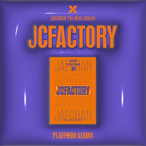 JAECHAN - 1ST MINI ALBUM [JCFACTORY] PLATFORM ALBUM - KPOPHERO