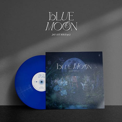 JAY - [BLUE MOON] LP - KPOPHERO