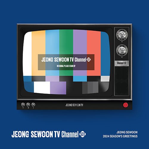 JEONG SEWOON - 2024 SEASON’S GREETINGS [JEONG SEWOON TV-Channel 531] - KPOPHERO