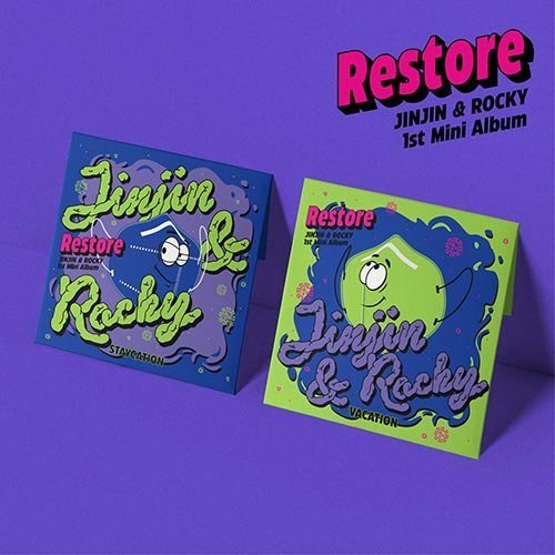 JINJIN & ROCKY - RESTORE [1ST MINI ALBUM] - KPOPHERO