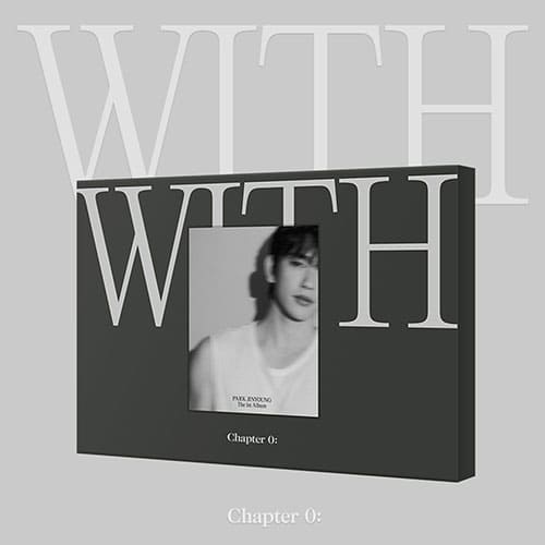 JINYOUNG - THE 1ST ALBUM [CHAPTER 0: WITH] - KPOPHERO