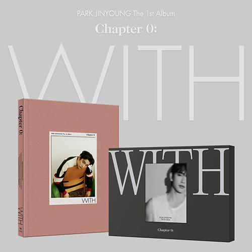 JINYOUNG - THE 1ST ALBUM [CHAPTER 0: WITH] - KPOPHERO
